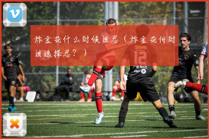 炸金花什么时候该忍（炸金花何时该选择忍？）