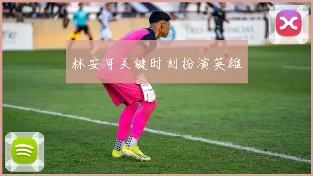 林安可关键时刻扮演英雄