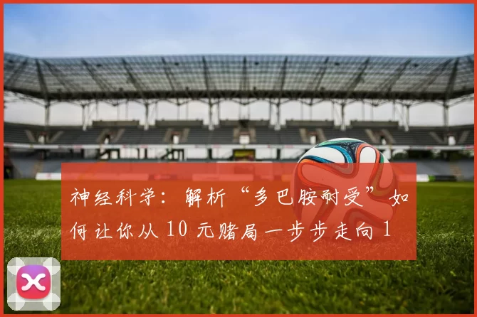 神经科学：解析“多巴胺耐受”如何让你从 10 元赌局一步步走向 100 万。（从 10 元赌局到 100 万豪注：神经科学解码“多巴胺耐受”的升级之路）