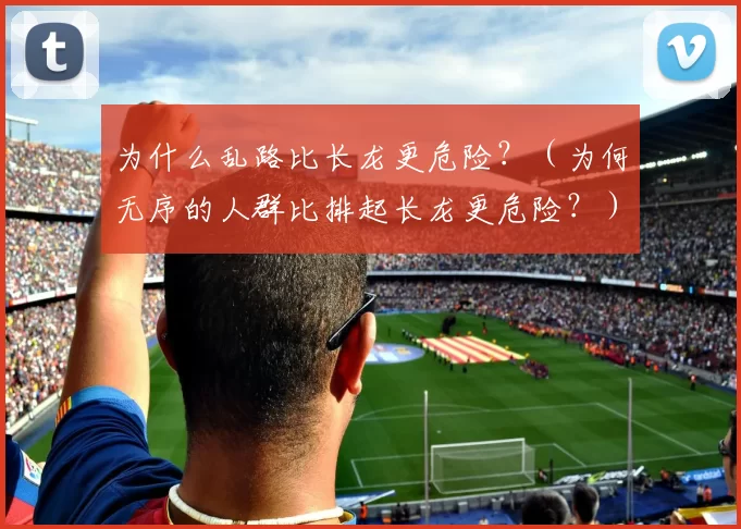 为什么乱路比长龙更危险？（为何无序的人群比排起长龙更危险？）