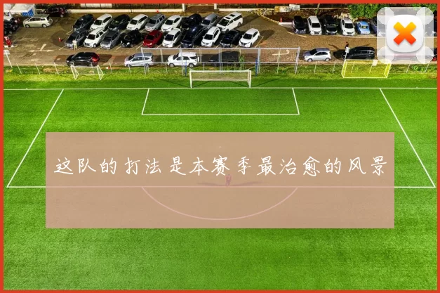 这队的打法是本赛季最治愈的风景