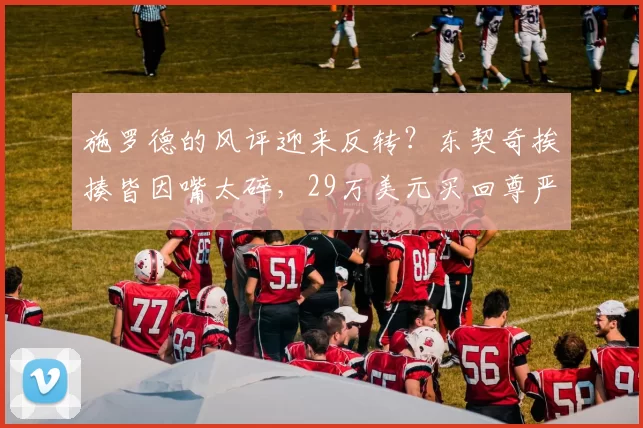 施罗德的风评迎来反转？东契奇挨揍皆因嘴太碎，29万美元买回尊严值不值？人身攻击小黑真动手了